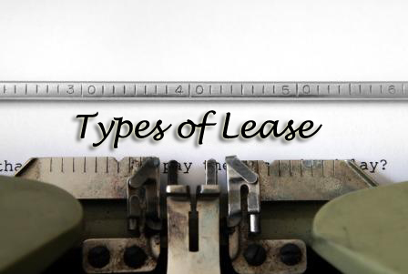 Types of Lease