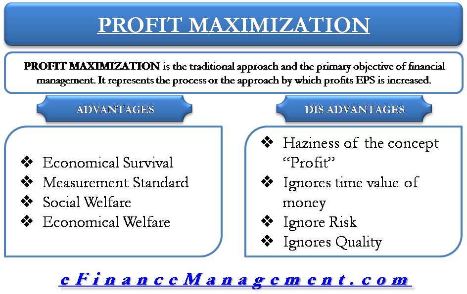 Profit Maximization