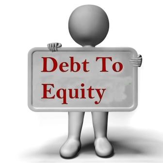 Image result for debt equity ratio