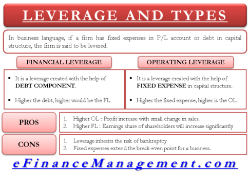 leverage profits earnings percentage