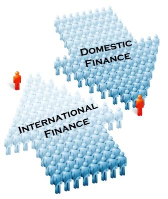 International Finance vs. Domestic Finance