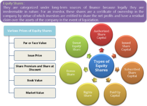 Equity Share and its Types