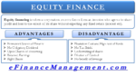 Benefits and Disadvantages of Equity Finance