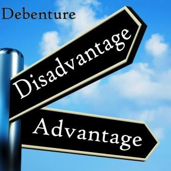 Benefits and Disadvantages of Debentures