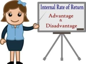 Advantages and Disadvantages of Internal Rate of Return (IRR)