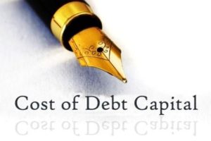 Cost of Debt Capital Yield to Maturity