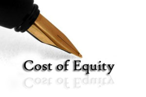 Cost of Equity