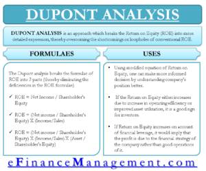 DUPont Analysis
