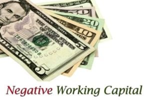 Negative Working Capital