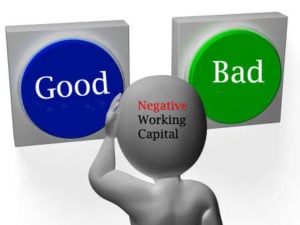Negative Working Capital-Good or Bad?