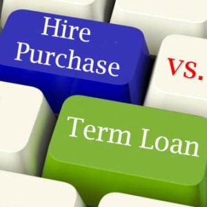 hire purchase vs. term loan