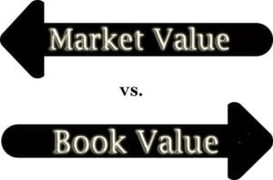 Market Value vs. Book Value 