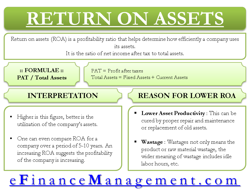 Return On Assets Roa 7789