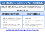 Two Stage Growth Model - Dividend Discount Model