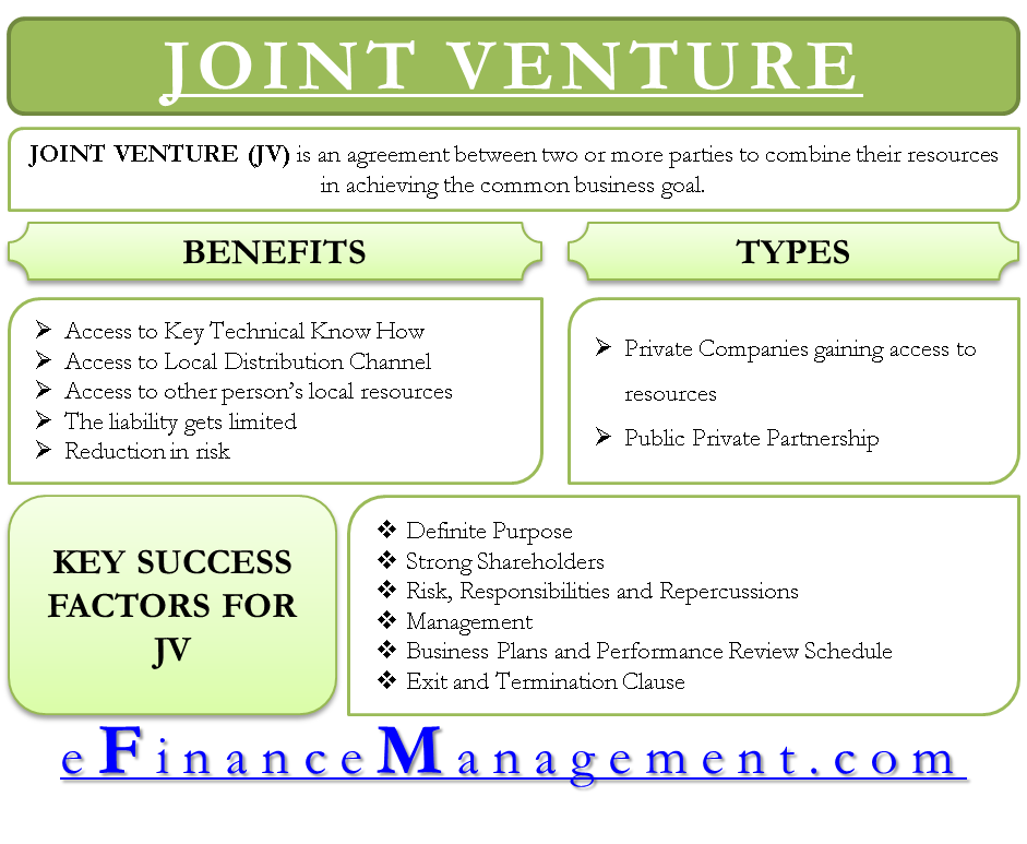 joint venture case study examples