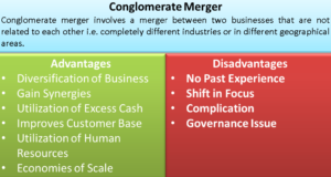 Conglomerate Merger