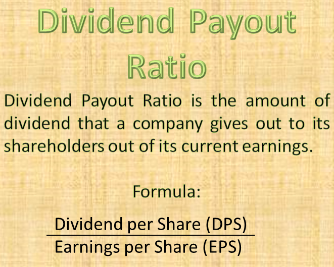 Dividend Payout Ratio