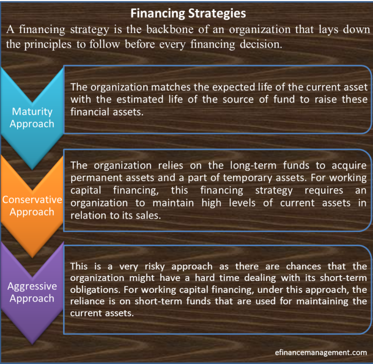 financing strategies thesis