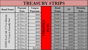 Treasury Stips