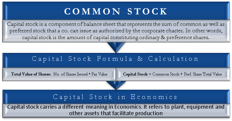 Capital Stock