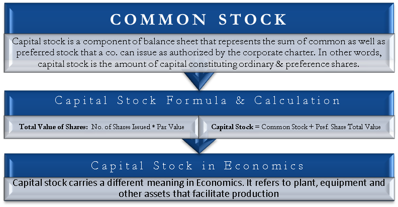 What Is Capital Stock In Accounting