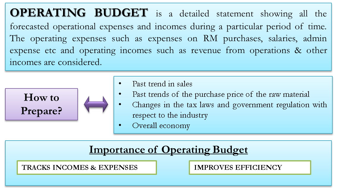 12+ operating budget templates word, pdf, excel | free & premium.