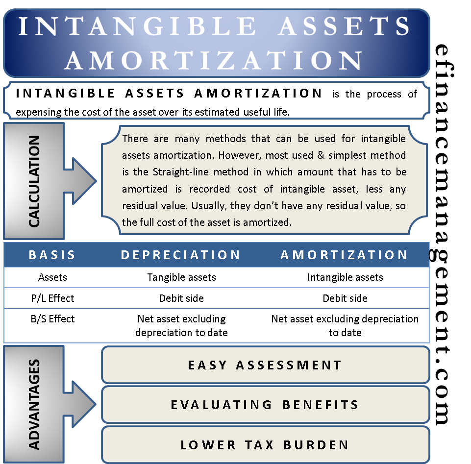 Intangible Assets Amortization All You Need To Know Efm