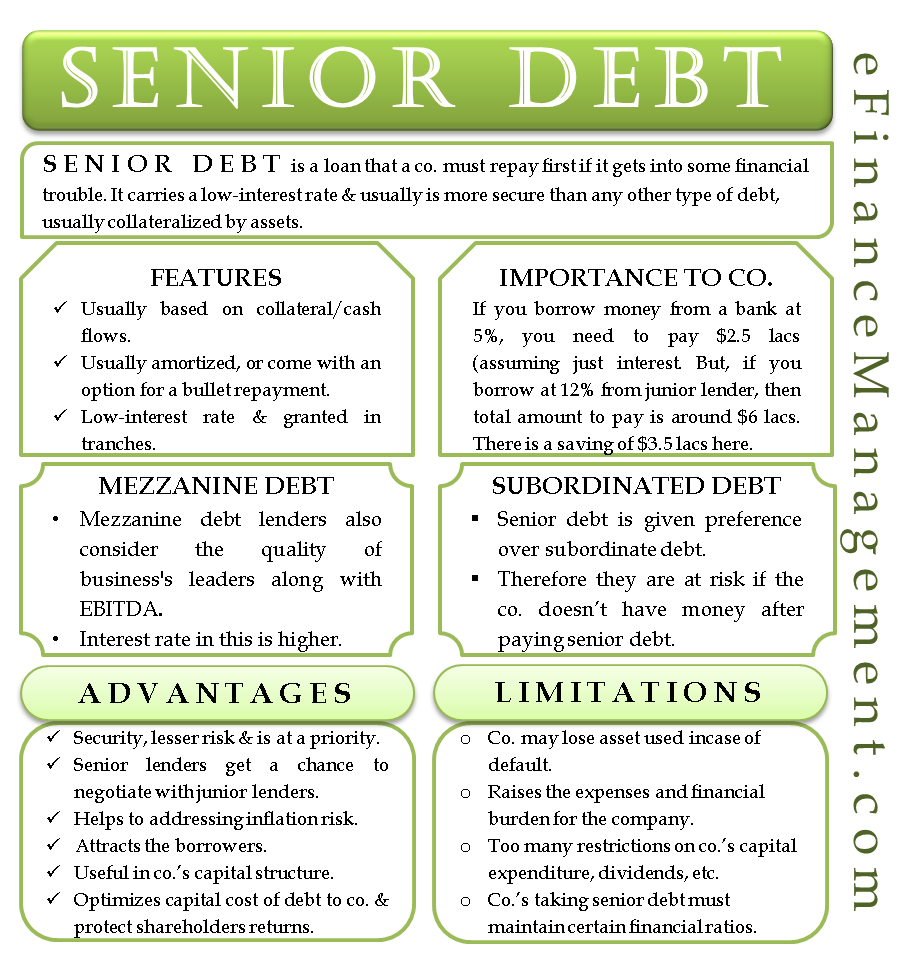 Senior Debt