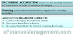 Factoring Accounting | Meaning, Accounting Treatment, Journal Entries