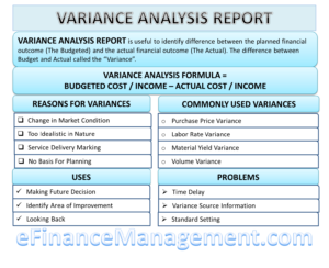 Variance Analysis Report