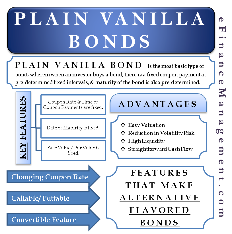Plain Vanilla Bonds Meaning Features Example Advantages