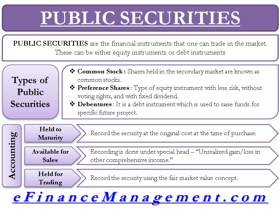 Public Securities