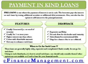 PIK Loan - Meaning, Features And Drawbacks