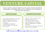 Advantages And Disadvantages Of Venture Capital