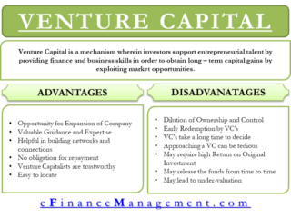 Advantages And Disadvantages Of Venture Capital