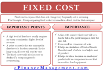 Fixed Cost - What It Is And What's Its Importance?