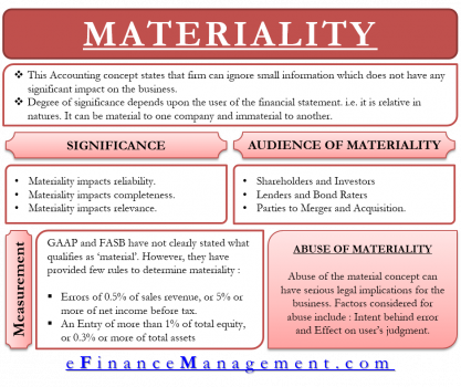 materiality efinancemanagement