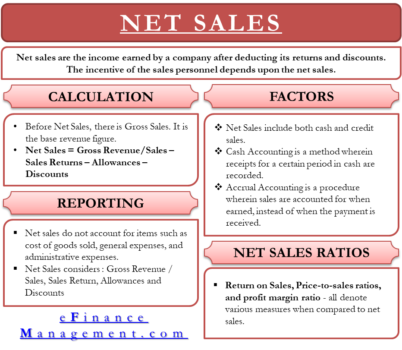 Net Sales - eFinanceManagement