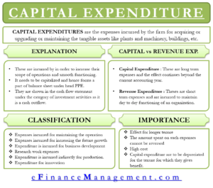 Capital Expenditure