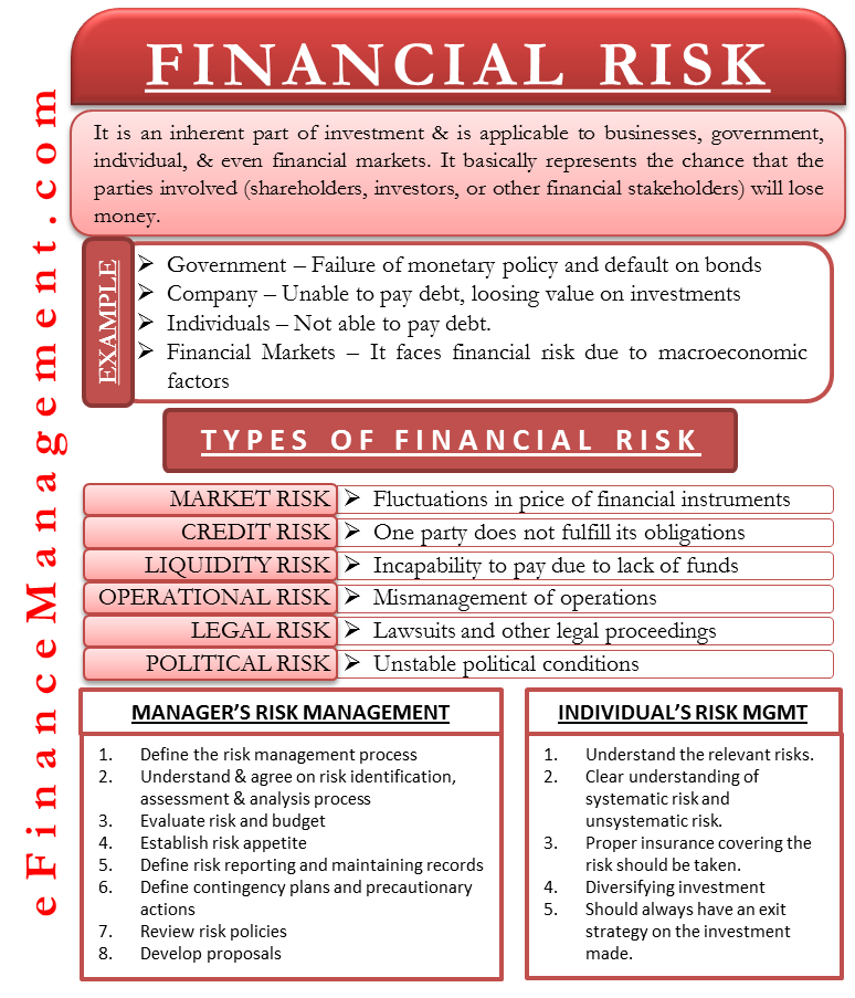 Financial Risk Definition