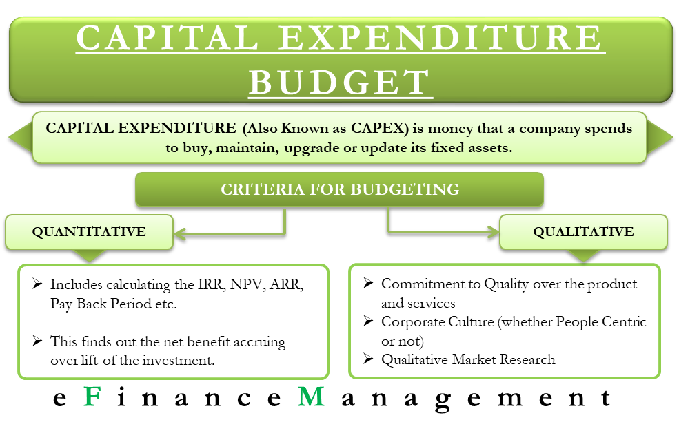 Capital Expenditures Budget at getsaulblog Blog