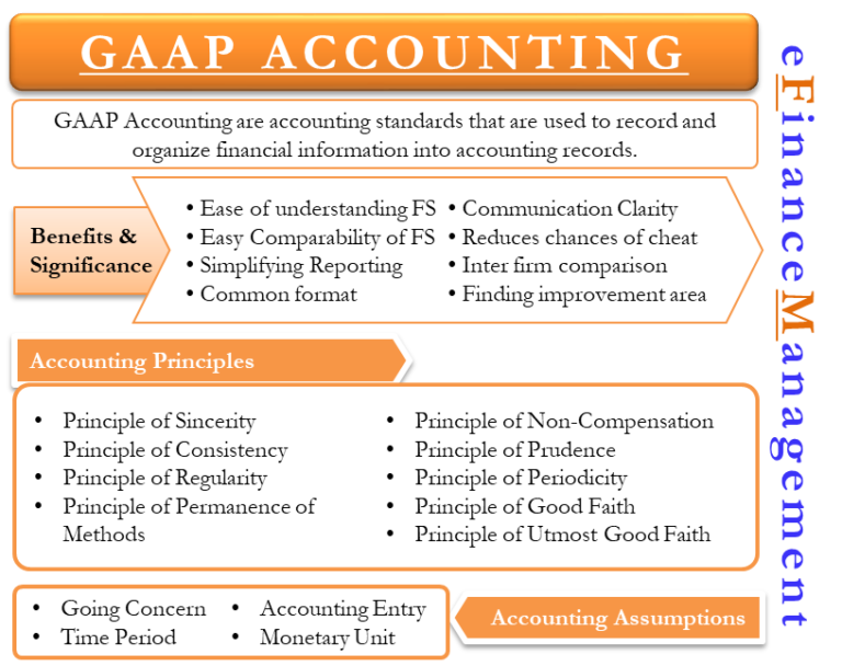 GAAP Accounting All You Need To Know eFinanceManagement