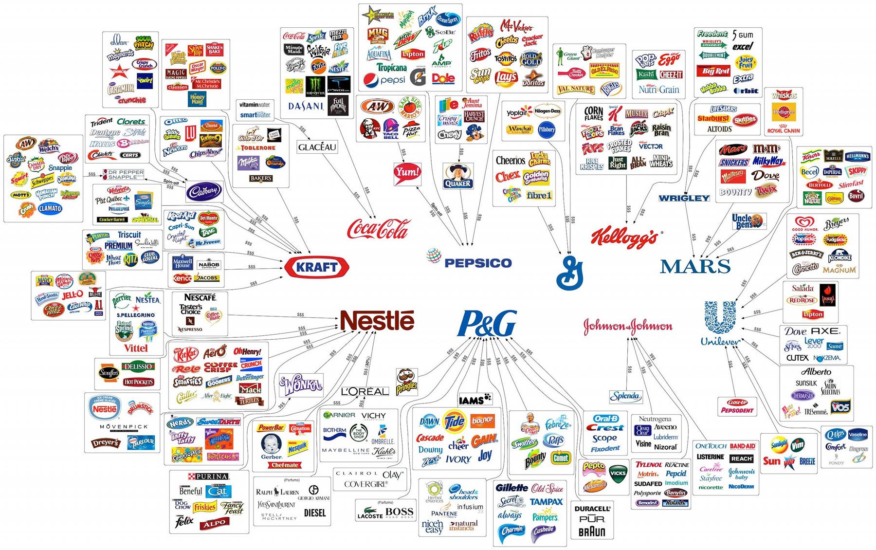 Subsidiary Company Types Structure Examples Efm