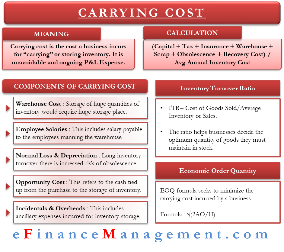 carrying cost definition