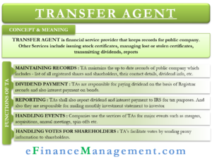 Transfer Agents
