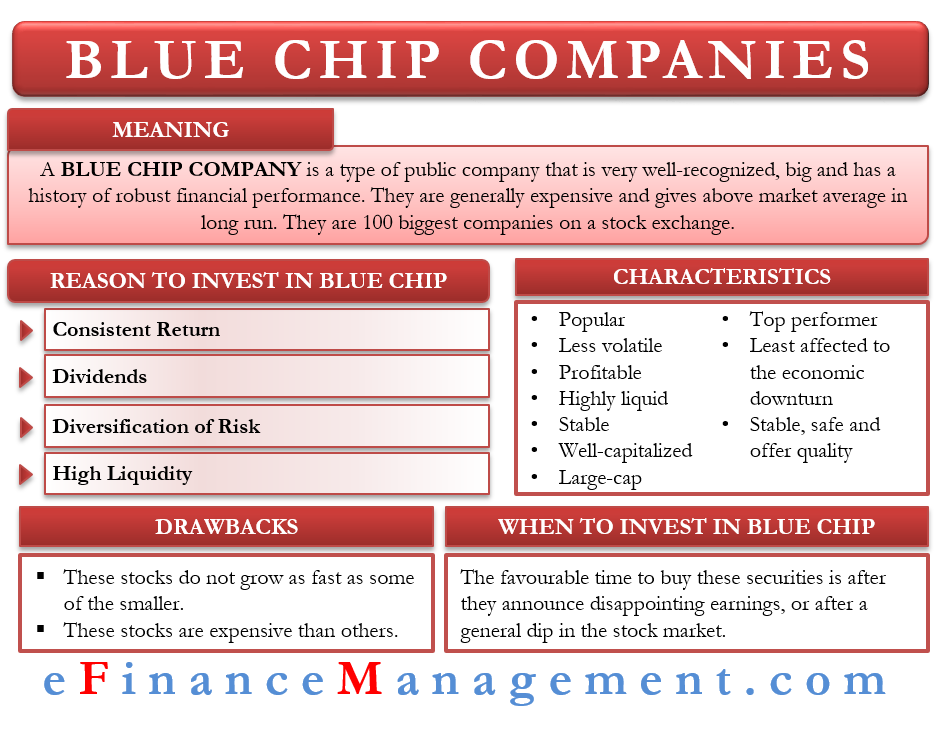 Blue Chip Companies