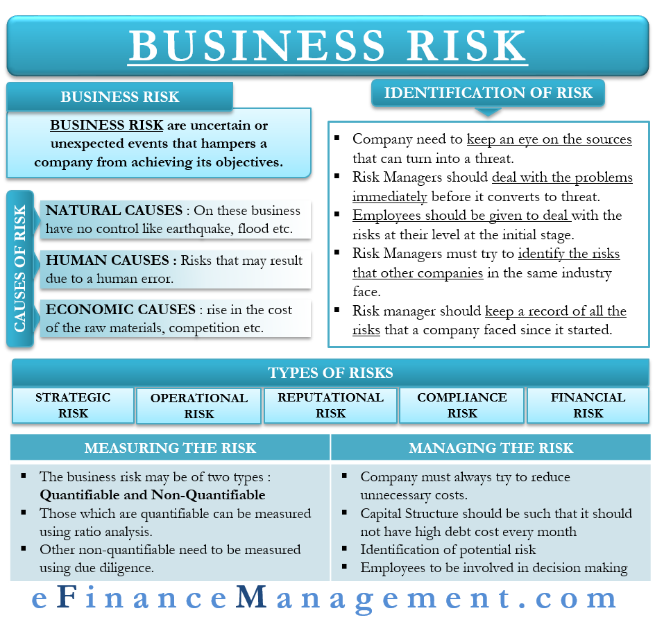 Business Risk – Meaning, Causes, How to Reduce and More