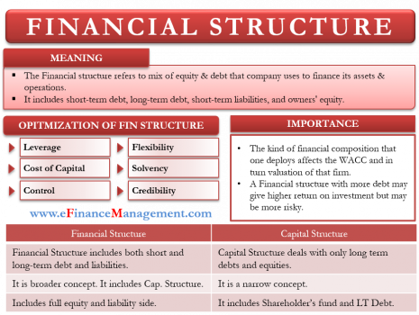 Financial Structure – Meaning, Importance and More