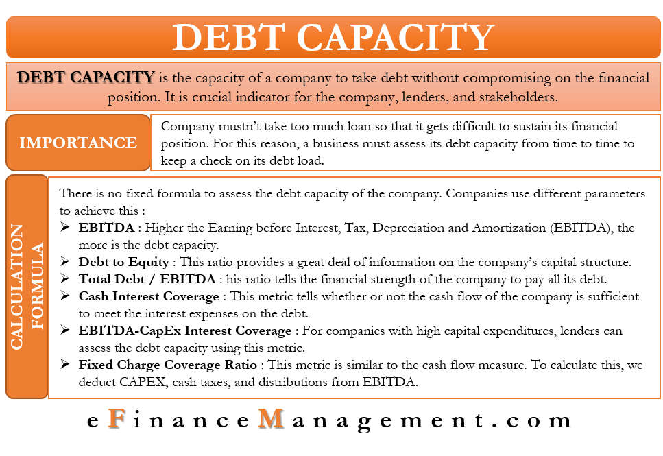 Debt Capacity