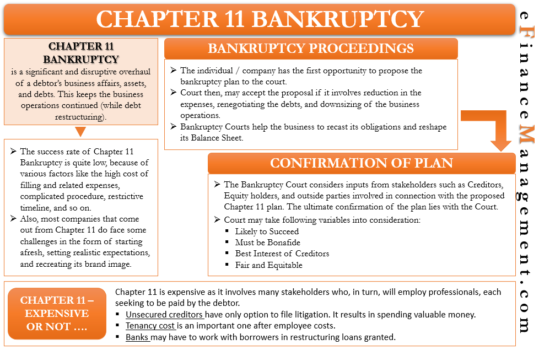 Chapter 11 Bankruptcy Explained